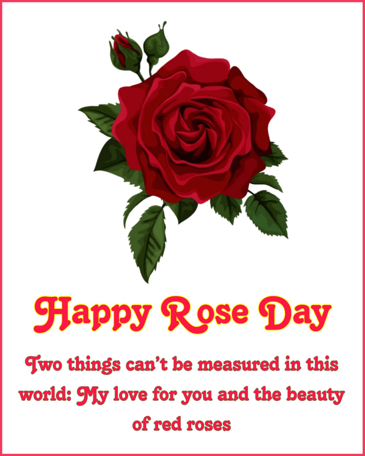 Happy Rose Day wishes images photos wallpapers